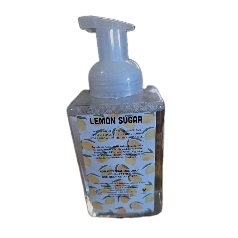 Savon Colore Lemon Sugar Scented Hand Soap. 16.2 Oz New - Picture 5 of 7